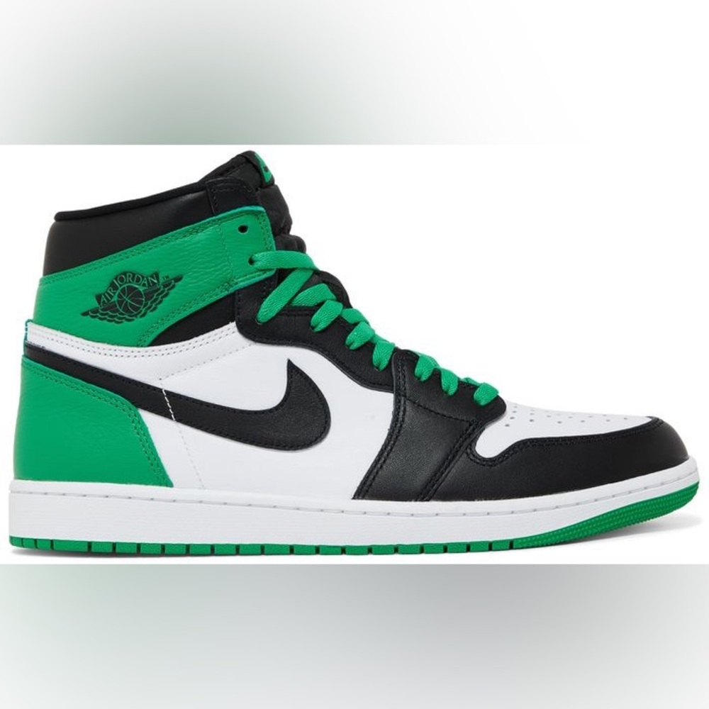 Nike Air Jordan 1 Retro High OG Green Black Sneakers